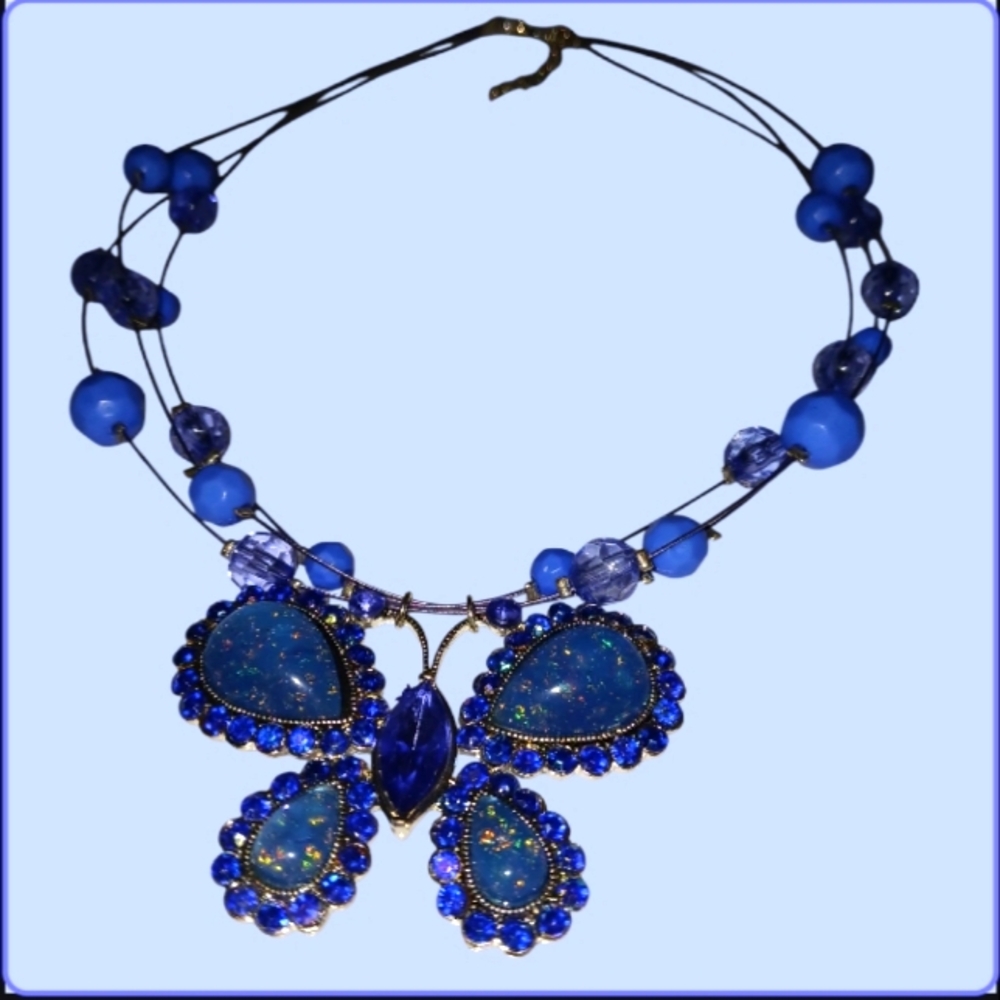 Butterfly Necklace